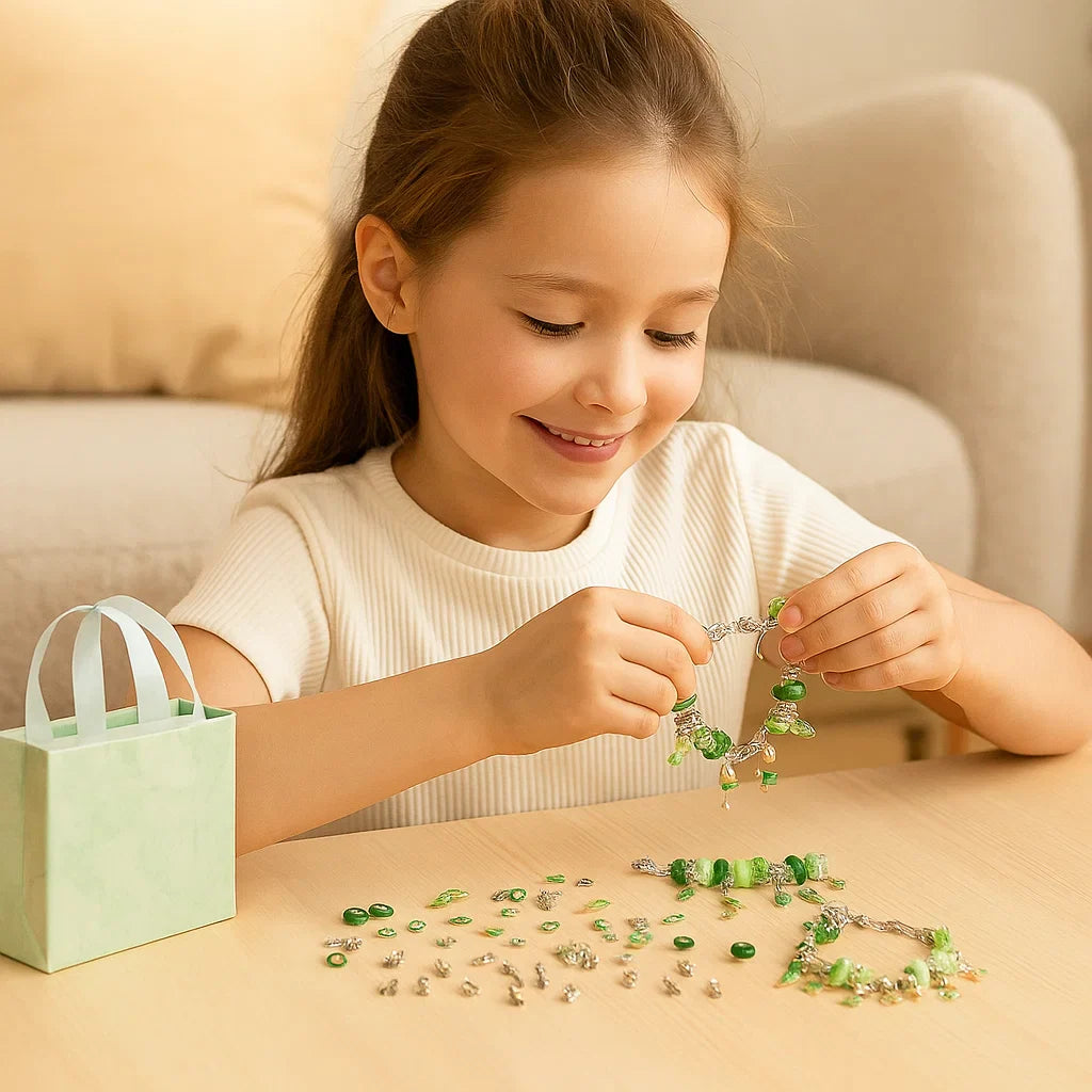 Diy Bracelet Set for Creative Crafting Sessions