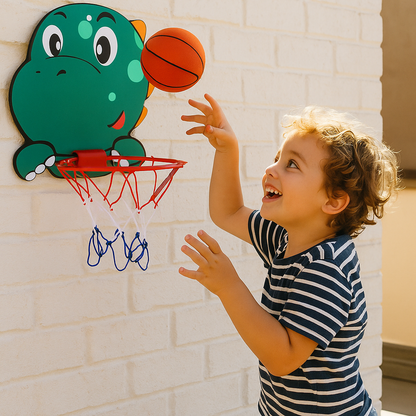 Cute Animal Basketball Set for Kids