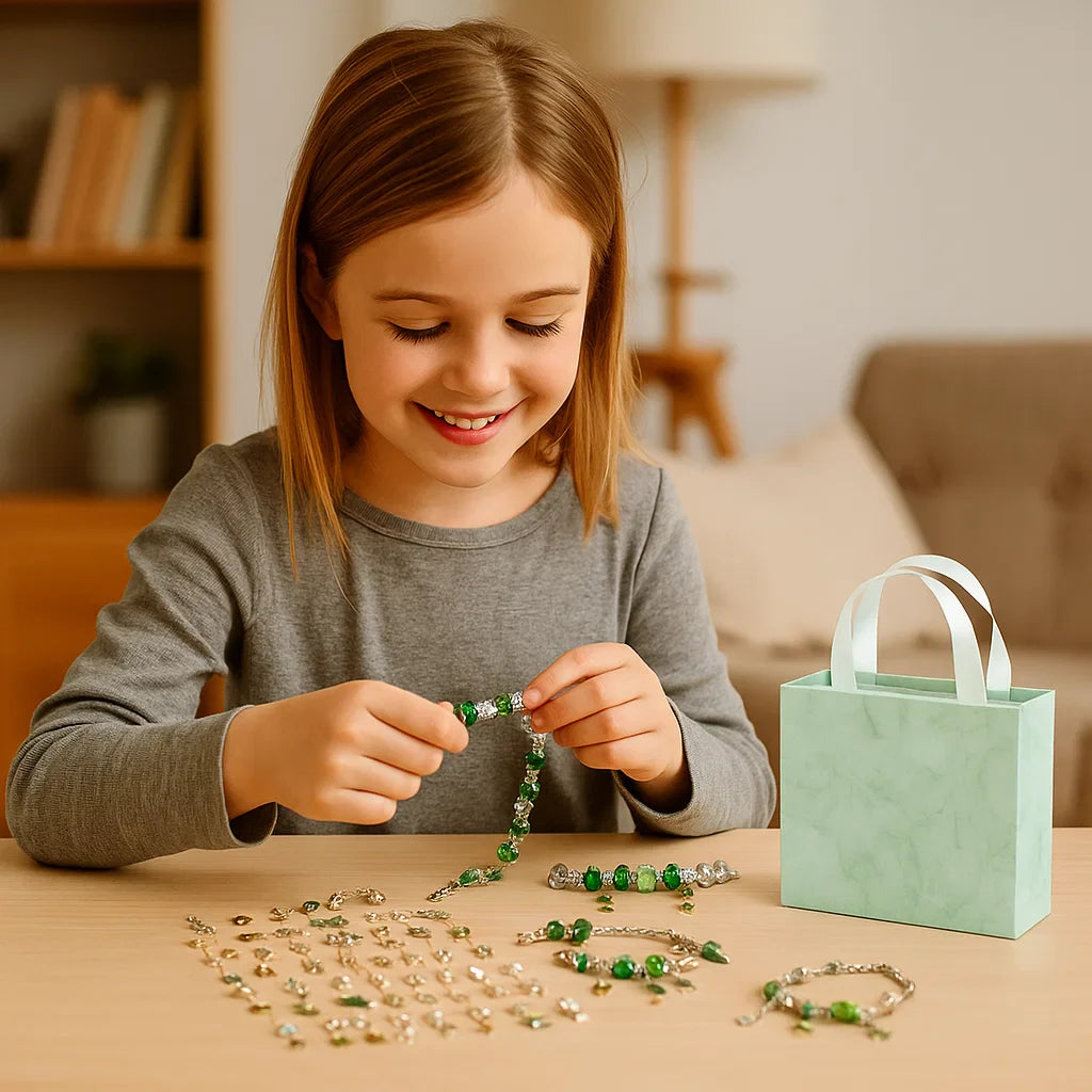 Diy Bracelet Set for Creative Crafting Sessions