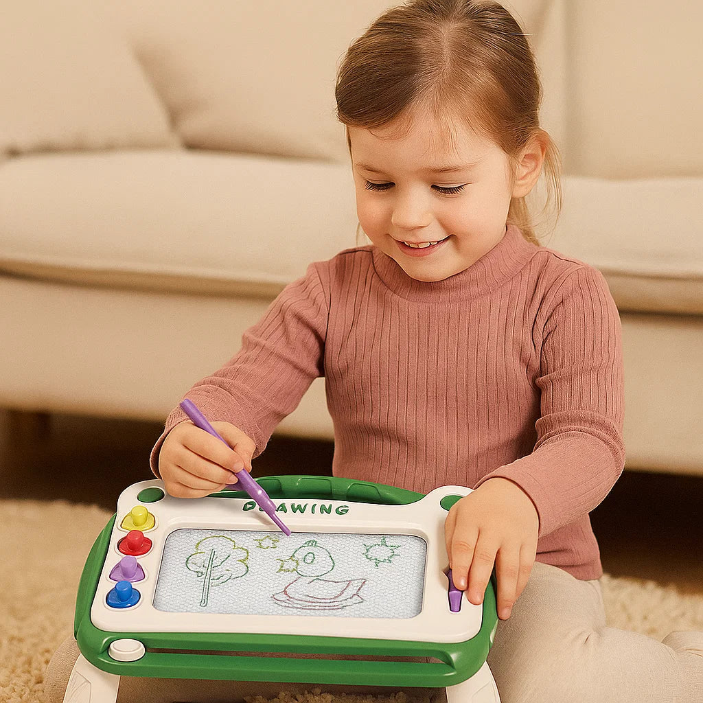 Magnetic Colouring Board for Creative Development