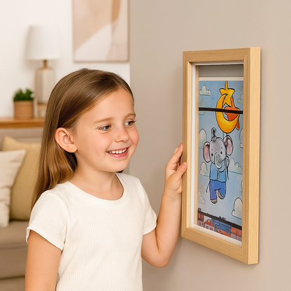 Kids Picture Frame for 150 Drawings