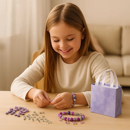 Diy Bracelet Set for Creative Crafting Sessions