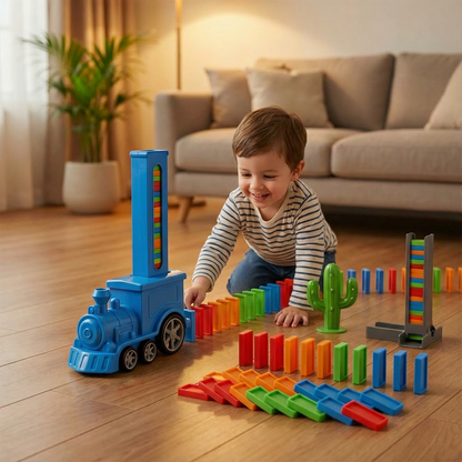 Domino Train Toy for Kids