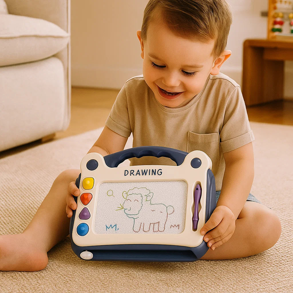 Magnetic Colouring Board for Creative Development
