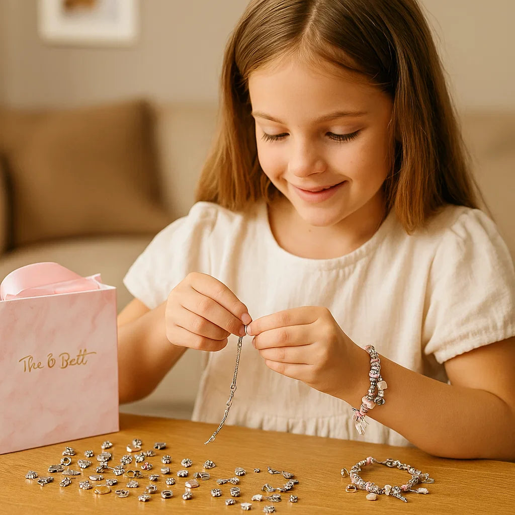 Diy Bracelet Set for Creative Crafting Sessions
