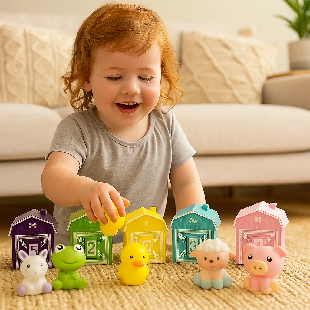 Montessori Colours & Numbers Farm