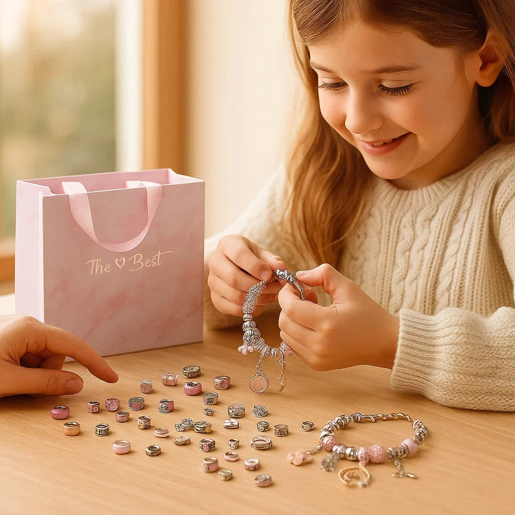 Diy Bracelet Set for Creative Crafting Sessions