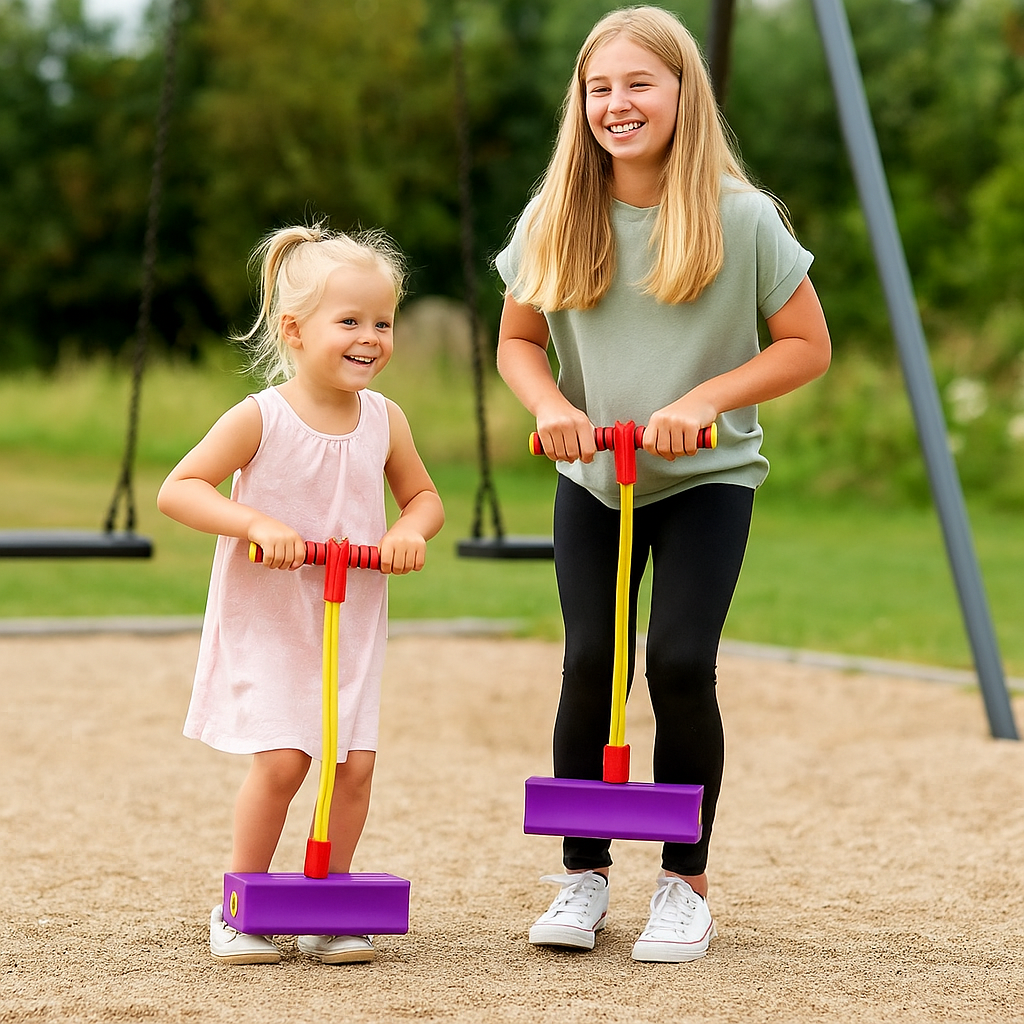 Kids Foam Pogo Jumper – Bouncing Toy for Indoor & Outdoor Fun