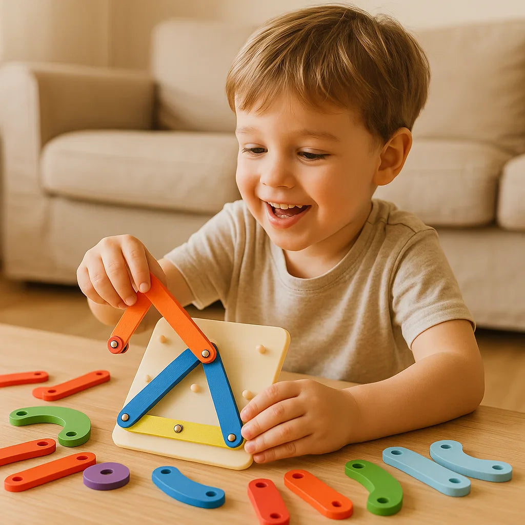 Creative Learning Board for Letters, Numbers and Shapes