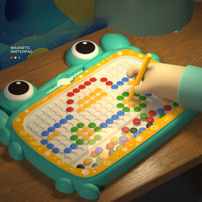 Montessori Magnetic Drawing Board