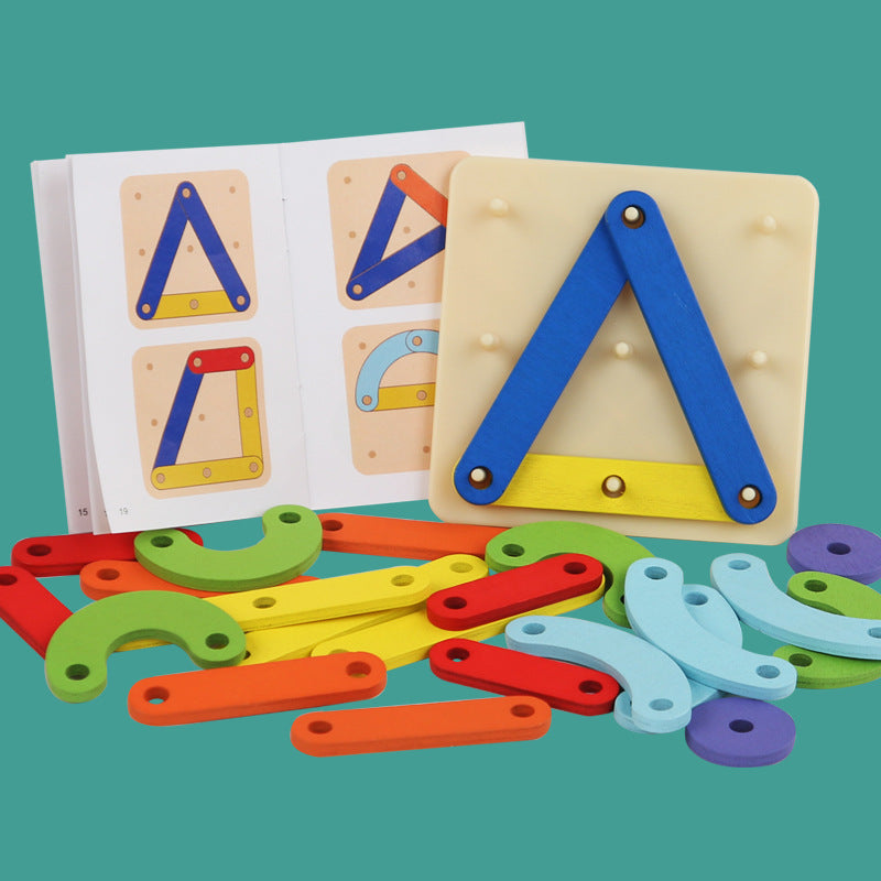 Creative Learning Board for Letters, Numbers and Shapes