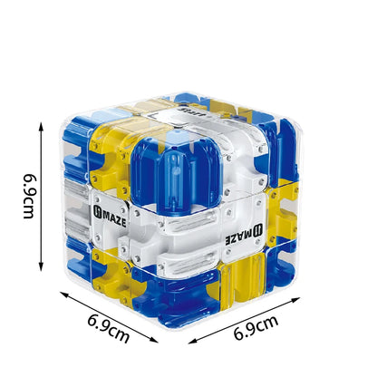 New 3D Maze Magic Cube Children's Educational Toys Creative Labyrinth Puzzle Speed Cube Logical Thinking Anti Stress Toys