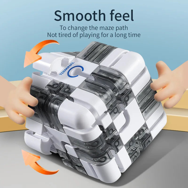 New 3D Maze Magic Cube Children's Educational Toys Creative Labyrinth Puzzle Speed Cube Logical Thinking Anti Stress Toys