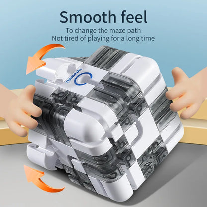 New 3D Maze Magic Cube Children's Educational Toys Creative Labyrinth Puzzle Speed Cube Logical Thinking Anti Stress Toys