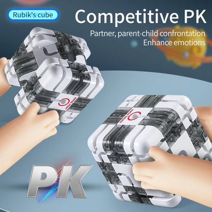 New 3D Maze Magic Cube Children's Educational Toys Creative Labyrinth Puzzle Speed Cube Logical Thinking Anti Stress Toys