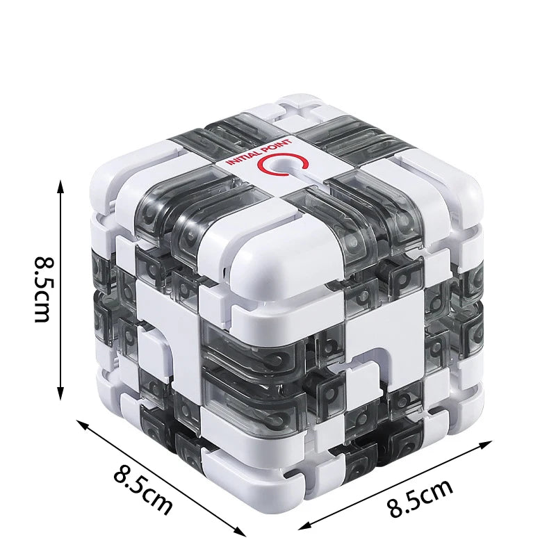 New 3D Maze Magic Cube Children's Educational Toys Creative Labyrinth Puzzle Speed Cube Logical Thinking Anti Stress Toys