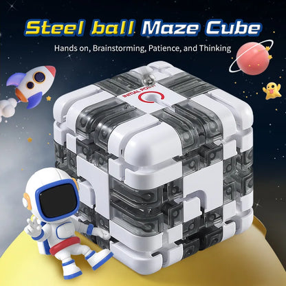 New 3D Maze Magic Cube Children's Educational Toys Creative Labyrinth Puzzle Speed Cube Logical Thinking Anti Stress Toys