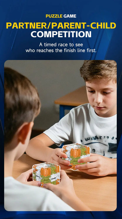 New 3D Maze Magic Cube Children's Educational Toys Creative Labyrinth Puzzle Speed Cube Logical Thinking Anti Stress Toys