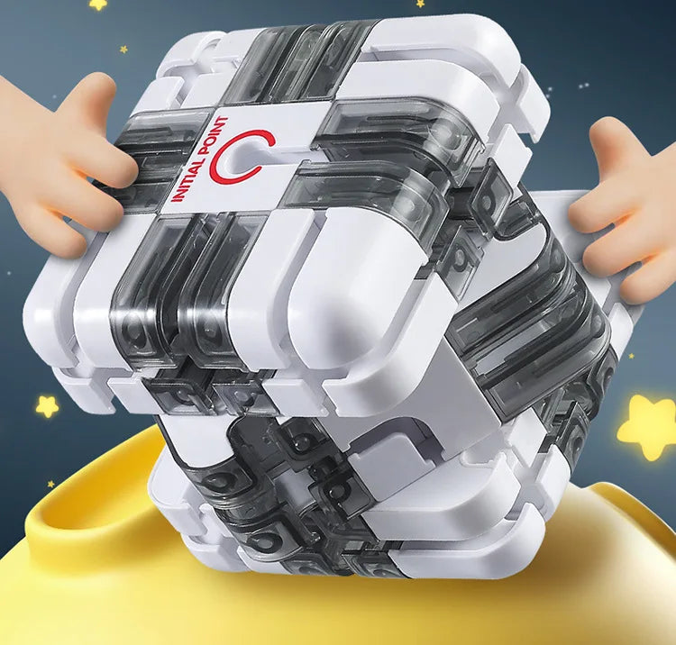 New 3D Maze Magic Cube Children's Educational Toys Creative Labyrinth Puzzle Speed Cube Logical Thinking Anti Stress Toys