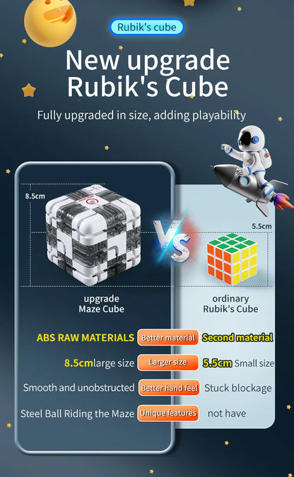 New 3D Maze Magic Cube Children's Educational Toys Creative Labyrinth Puzzle Speed Cube Logical Thinking Anti Stress Toys