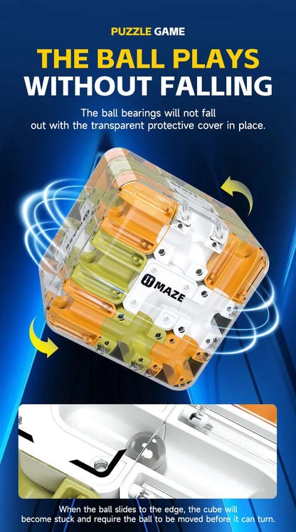 New 3D Maze Magic Cube Children's Educational Toys Creative Labyrinth Puzzle Speed Cube Logical Thinking Anti Stress Toys