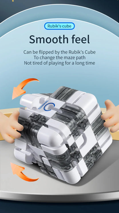 New 3D Maze Magic Cube Children's Educational Toys Creative Labyrinth Puzzle Speed Cube Logical Thinking Anti Stress Toys