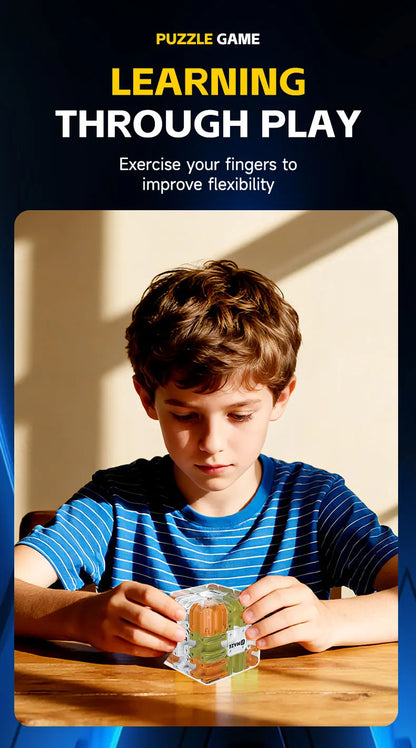 New 3D Maze Magic Cube Children's Educational Toys Creative Labyrinth Puzzle Speed Cube Logical Thinking Anti Stress Toys