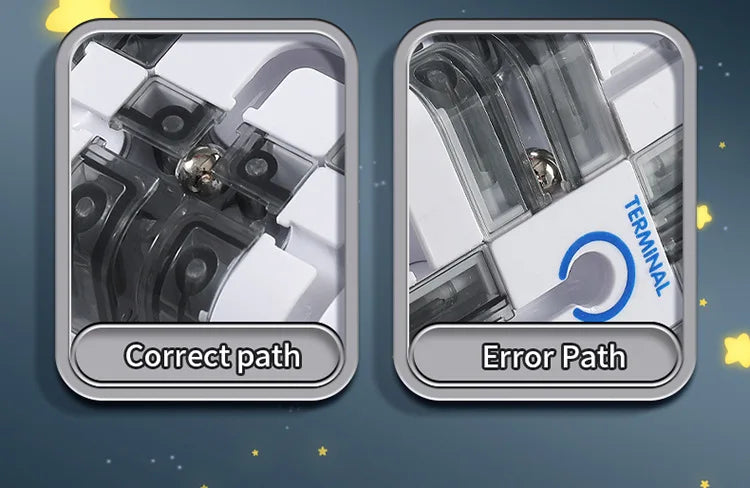 New 3D Maze Magic Cube Children's Educational Toys Creative Labyrinth Puzzle Speed Cube Logical Thinking Anti Stress Toys