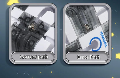 New 3D Maze Magic Cube Children's Educational Toys Creative Labyrinth Puzzle Speed Cube Logical Thinking Anti Stress Toys