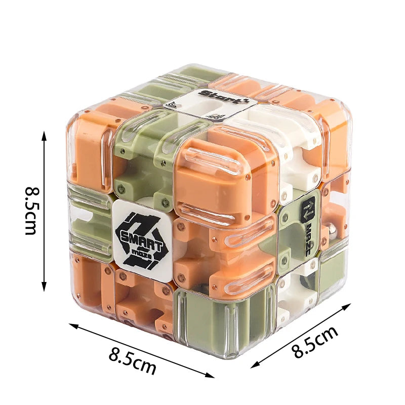 New 3D Maze Magic Cube Children's Educational Toys Creative Labyrinth Puzzle Speed Cube Logical Thinking Anti Stress Toys