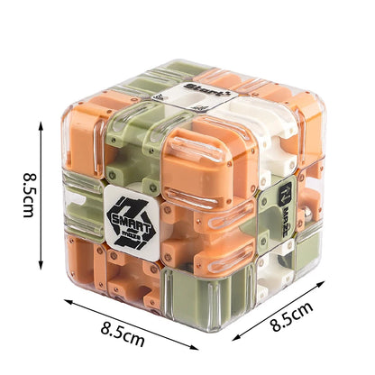 New 3D Maze Magic Cube Children's Educational Toys Creative Labyrinth Puzzle Speed Cube Logical Thinking Anti Stress Toys