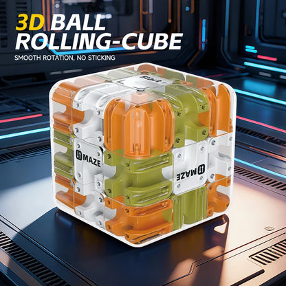 New 3D Maze Magic Cube Children's Educational Toys Creative Labyrinth Puzzle Speed Cube Logical Thinking Anti Stress Toys