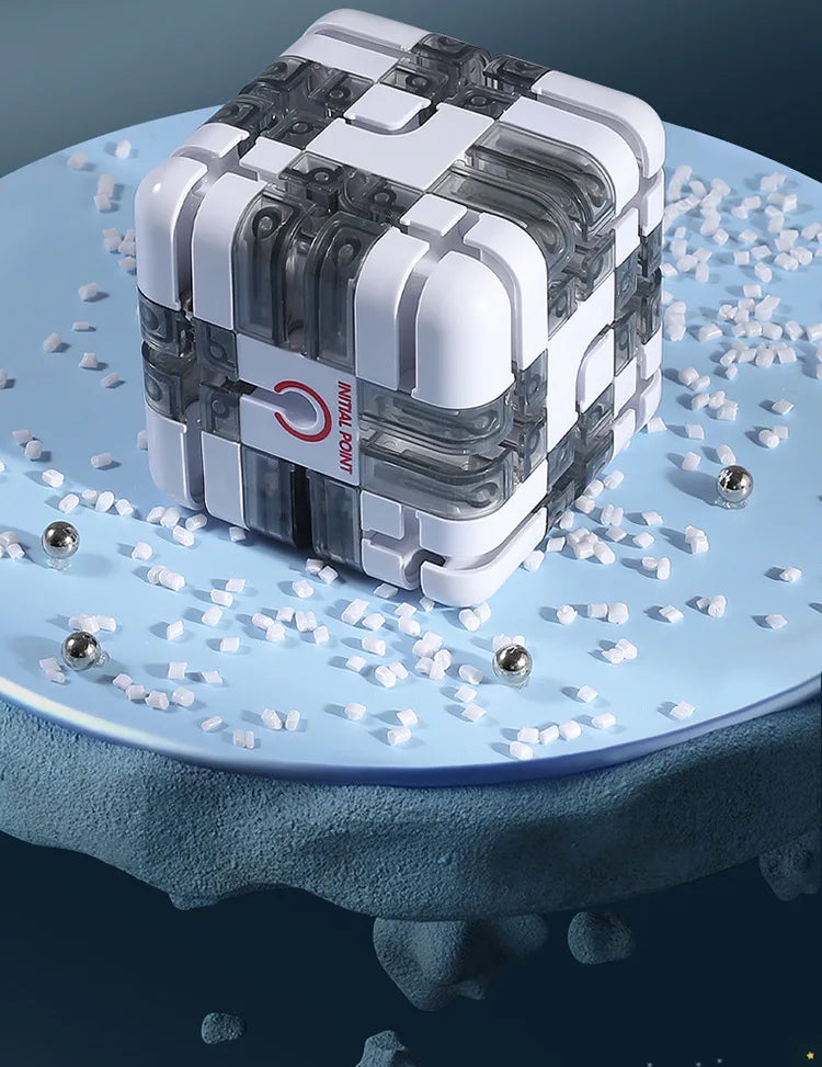 New 3D Maze Magic Cube Children's Educational Toys Creative Labyrinth Puzzle Speed Cube Logical Thinking Anti Stress Toys