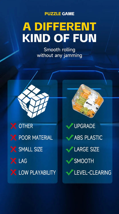 New 3D Maze Magic Cube Children's Educational Toys Creative Labyrinth Puzzle Speed Cube Logical Thinking Anti Stress Toys