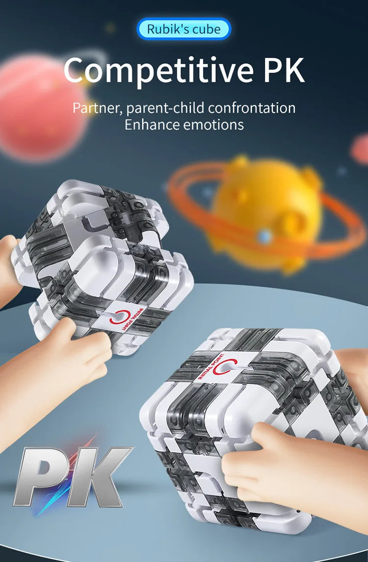 New 3D Maze Magic Cube Children's Educational Toys Creative Labyrinth Puzzle Speed Cube Logical Thinking Anti Stress Toys