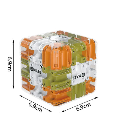 New 3D Maze Magic Cube Children's Educational Toys Creative Labyrinth Puzzle Speed Cube Logical Thinking Anti Stress Toys
