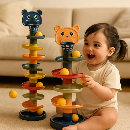 Montessori Ball Tower for Children