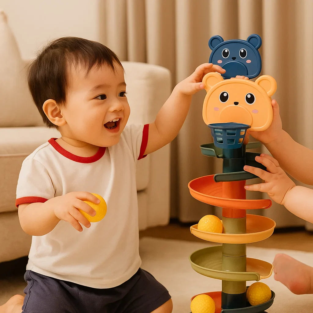 Montessori Ball Tower for Children