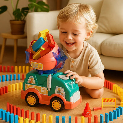 Montessori Domino Truck