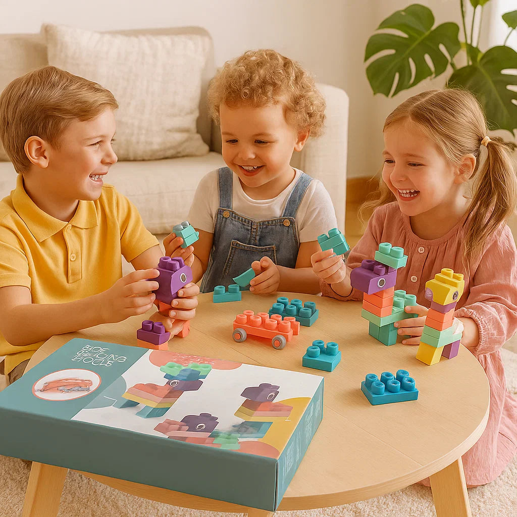 Creative Building Fun for Children - Soft Building Blocks