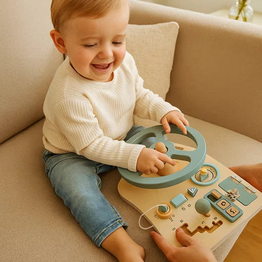 Discovery Steering Wheel - Montessori Control