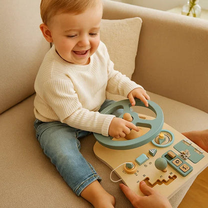 Discovery Steering Wheel - Montessori Control
