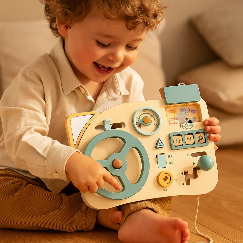 Discovery Steering Wheel - Montessori Control