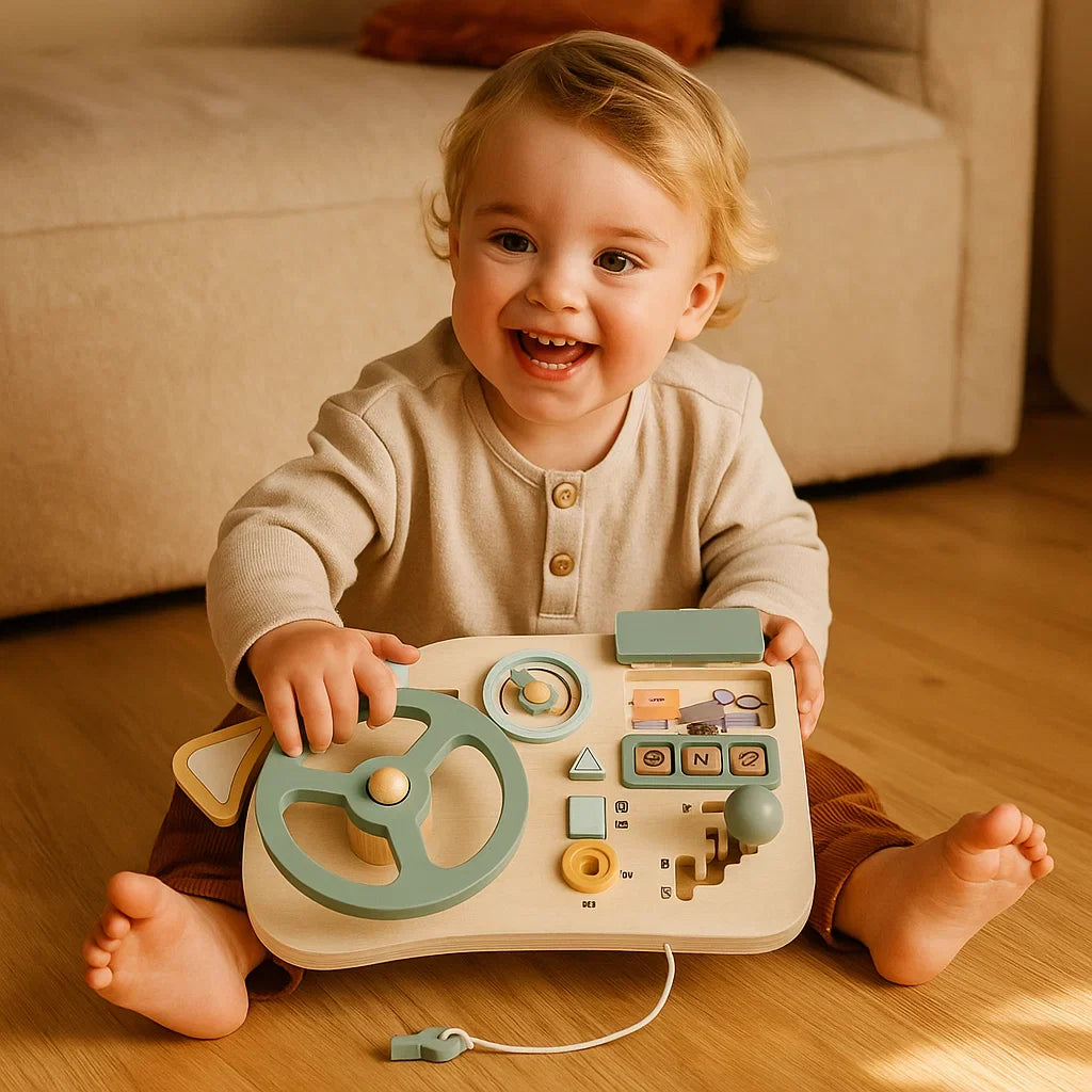 Discovery Steering Wheel - Montessori Control