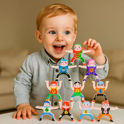 Supports Your Child's Development! - Stacking Game