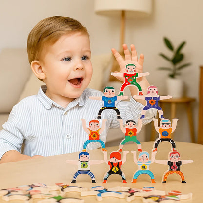 Supports Your Child's Development! - Stacking Game