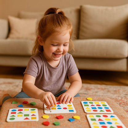 Montessori Shape Sorting Game