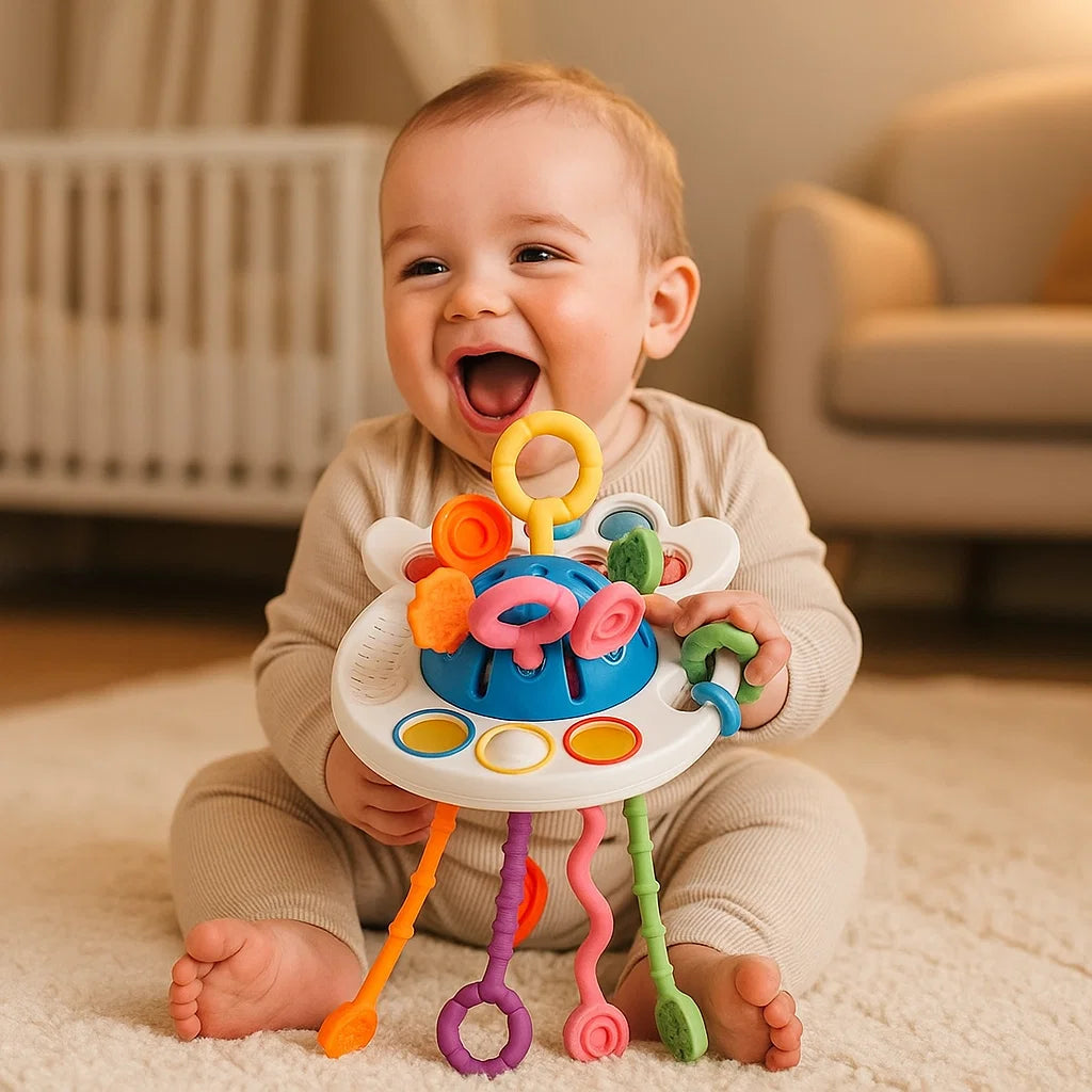 Sensory Children's Ufo - Perfect for Teething