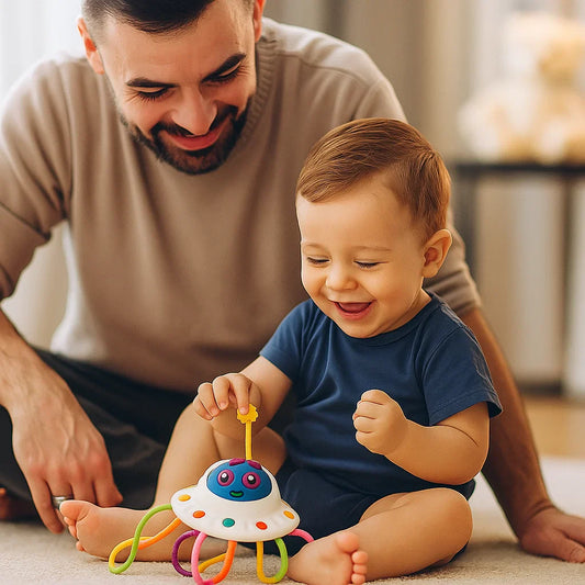 Sensory Children's Ufo - Perfect for Teething