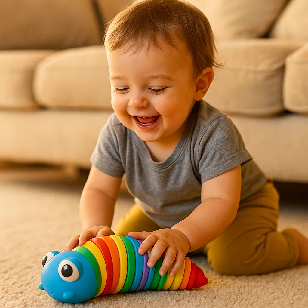 Senor Caterpillar Toy for Children